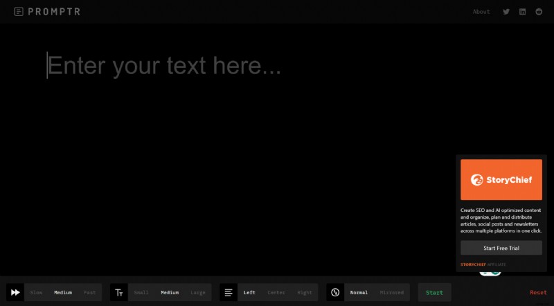 Top 7 online telepromptertools voor vlekkeloze videopresentaties 