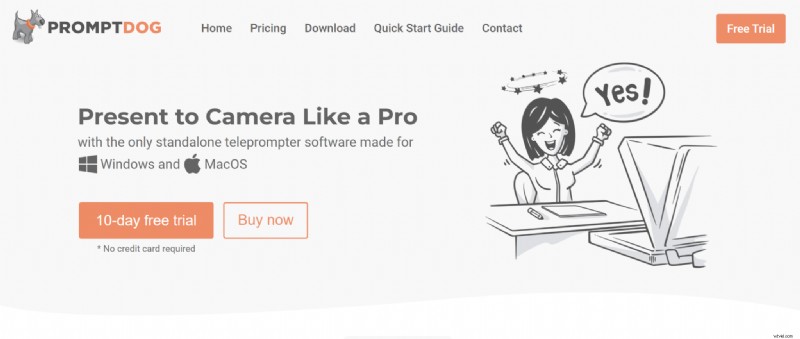 Top 7 online telepromptertools voor vlekkeloze videopresentaties 