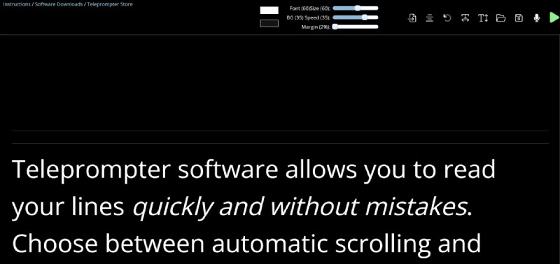 Top 7 online telepromptertools voor vlekkeloze videopresentaties 