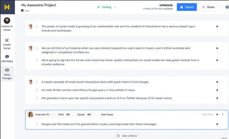 AI voor YouTube-groei:stimuleer verkeer en omzet met kunstmatige intelligentie 