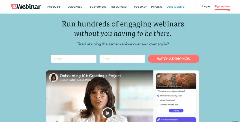 Top 10 webinarplatforms voor 2023 | Vergroot de betrokkenheid en schaal uw evenementen 
