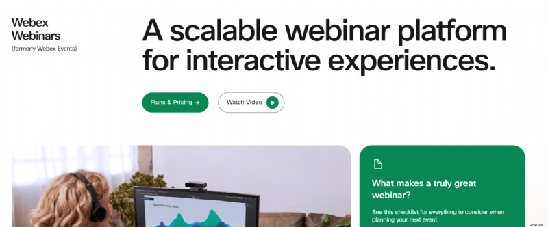 Top 10 webinarplatforms voor 2023 | Vergroot de betrokkenheid en schaal uw evenementen 