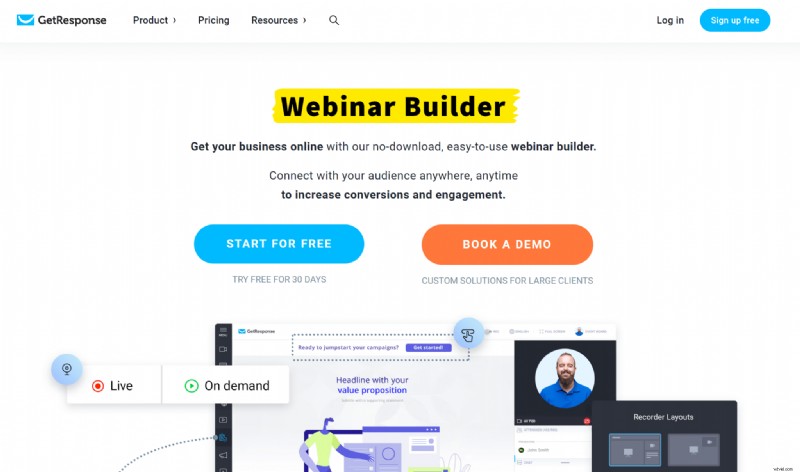 Top 10 webinarplatforms voor 2023 | Vergroot de betrokkenheid en schaal uw evenementen 
