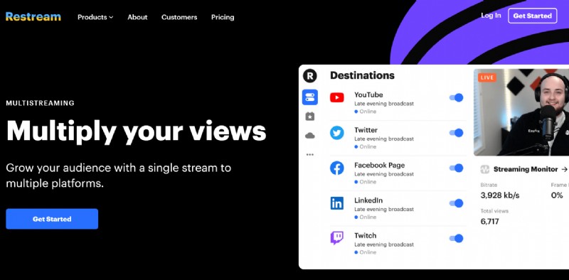 Top 9 multistreamingplatforms voor 2023 | Breid uw live publiek uit 