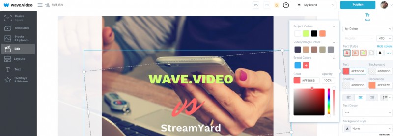 Top 7 StreamYard-alternatieven voor livestreaming in 2023 
