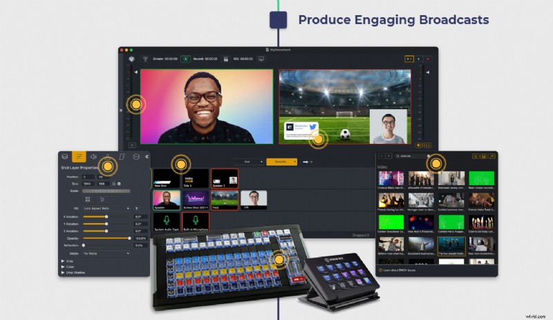 Top 6 restream-alternatieven voor streaming op meerdere platforms in 2023 