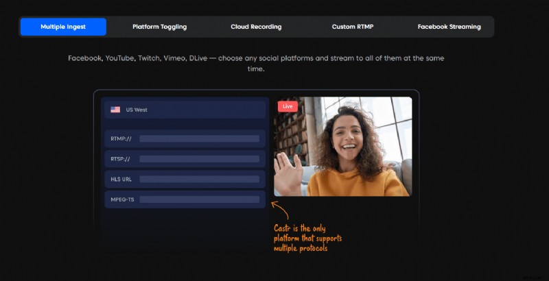 Top 6 restream-alternatieven voor streaming op meerdere platforms in 2023 