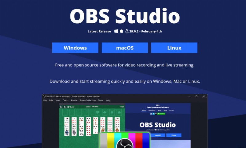 Gratis video-opnamesoftware:top 12 opties voor beginners en professionals 