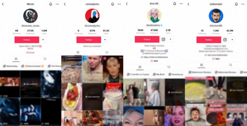 Oltre 10 immagini creative del profilo TikTok per distinguersi (2024) 