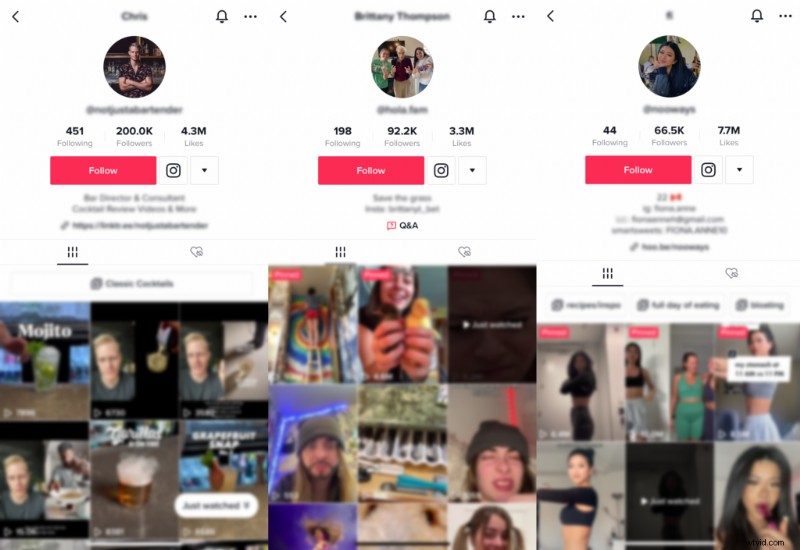 Oltre 10 immagini creative del profilo TikTok per distinguersi (2024) 