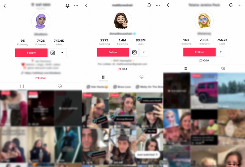 Oltre 10 immagini creative del profilo TikTok per distinguersi (2024) 