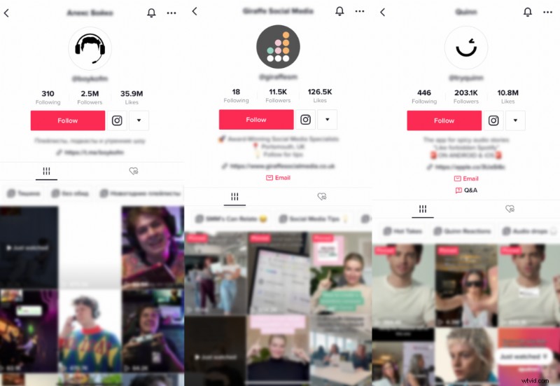 Oltre 10 immagini creative del profilo TikTok per distinguersi (2024) 