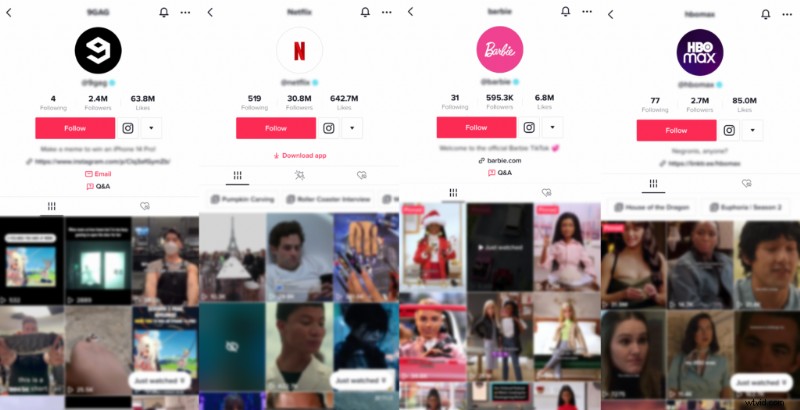 Oltre 10 immagini creative del profilo TikTok per distinguersi (2024) 