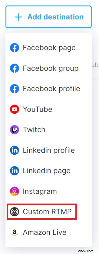 Vai in diretta su Instagram dal tuo computer:una guida passo passo