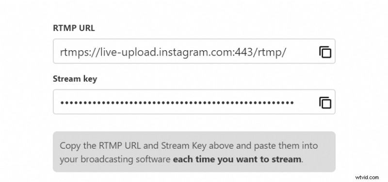 Vai in diretta su Instagram dal tuo computer:una guida passo passo