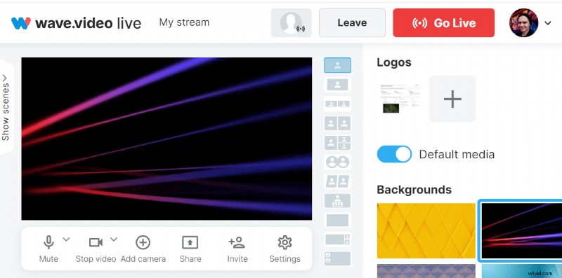 Vai in diretta su Instagram dal tuo computer:una guida passo passo