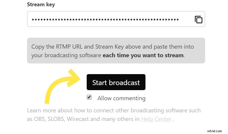 Vai in diretta su Instagram dal tuo computer:una guida passo passo