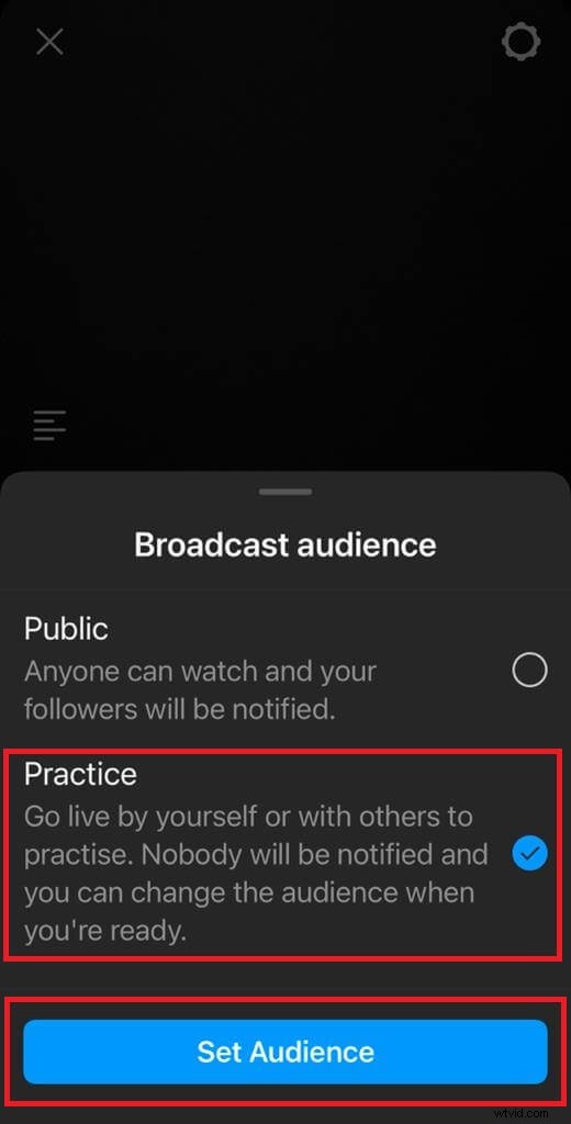 Vai in diretta su Instagram dal tuo computer:una guida passo passo