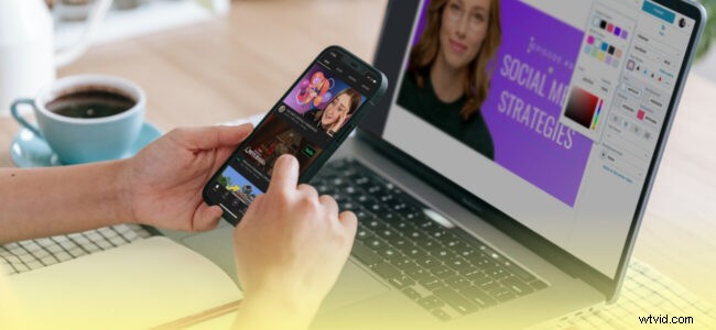 Maak klikwaardige YouTube-miniaturen:5 bewezen tips 