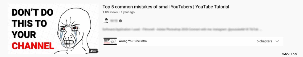 Maak klikwaardige YouTube-miniaturen:5 bewezen tips 