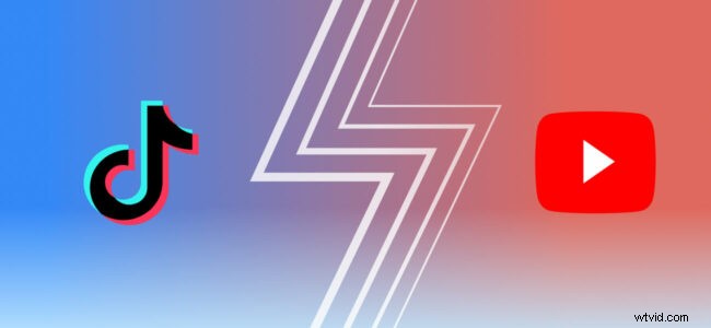 TikTok versus YouTube:welk videoplatform is geschikt voor u?