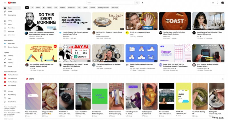 TikTok versus YouTube:welk videoplatform is geschikt voor u?