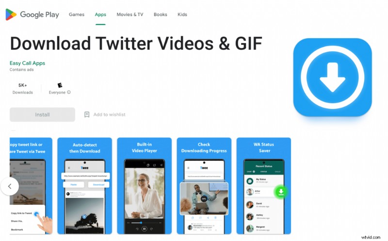 GIF s downloaden van Twitter:een eenvoudige handleiding voor alle apparaten 