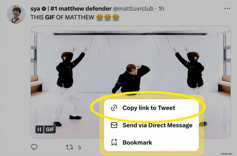 GIF s downloaden van Twitter:een eenvoudige handleiding voor alle apparaten 