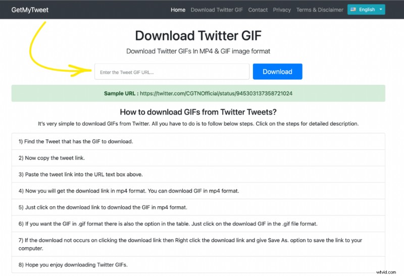 GIF s downloaden van Twitter:een eenvoudige handleiding voor alle apparaten 