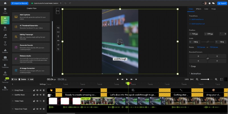 Top 10 video-editors voor Windows in 2025:gratis en professionele opties 
