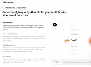 I migliori strumenti di cambio voce AI:clonazione ed effetti vocali realistici | Flixier 