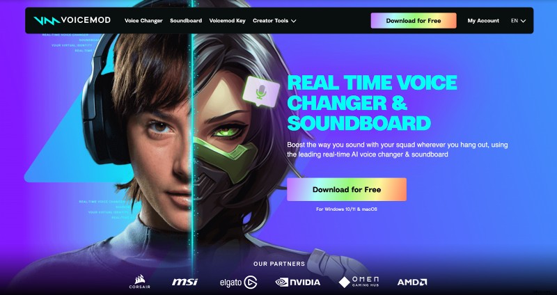 Beste hulpmiddelen voor AI-stemwisselaars:realistisch stemklonen en effecten | Flixier 