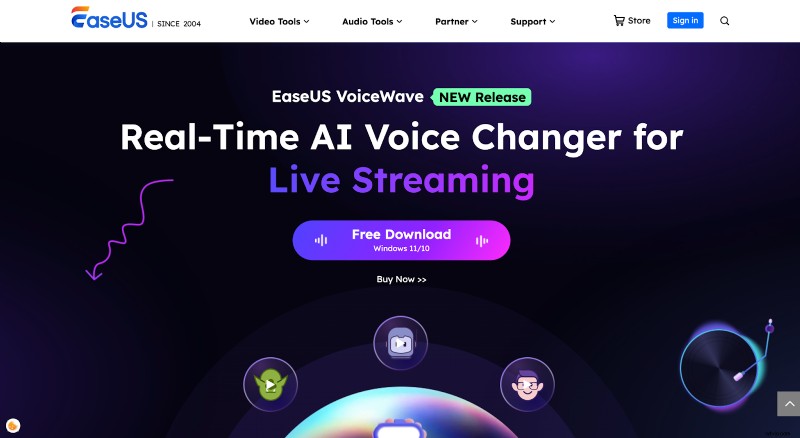 Beste hulpmiddelen voor AI-stemwisselaars:realistisch stemklonen en effecten | Flixier 