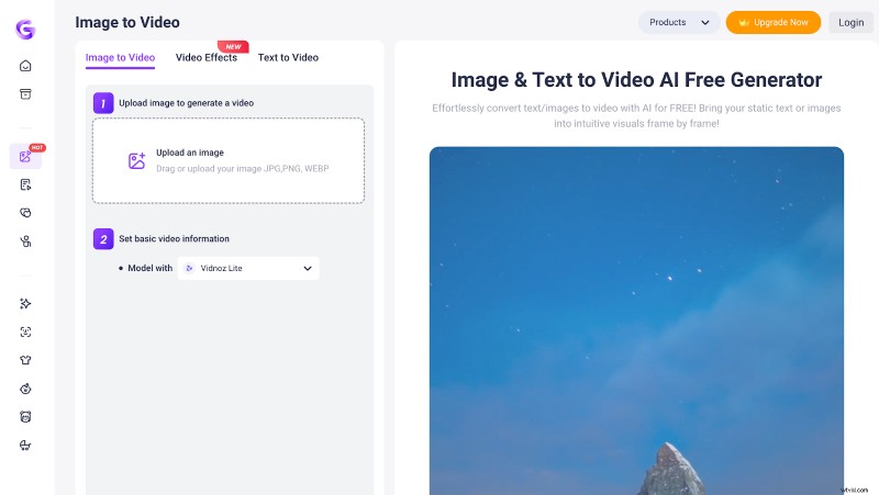 AI-afbeelding naar video:transformeer foto s in boeiende clips in 2025 