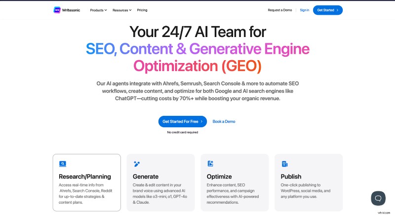 Top 13 AI-copywritingtools voor 2026:verhoog creativiteit en productiviteit | Flixier
