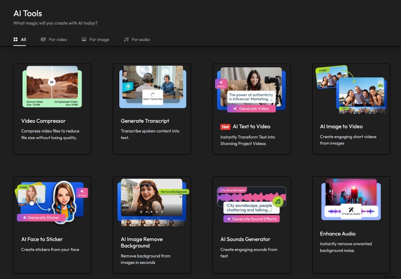 AI Video Generator:transformeer foto s in boeiende video s (2024) 