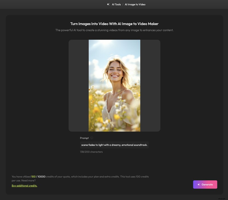 AI Video Generator:transformeer foto s in boeiende video s (2024) 
