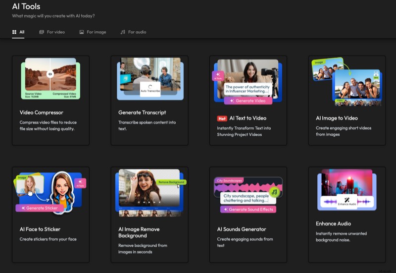 Verwijder moeiteloos afbeeldingsachtergronden online | Flixier 