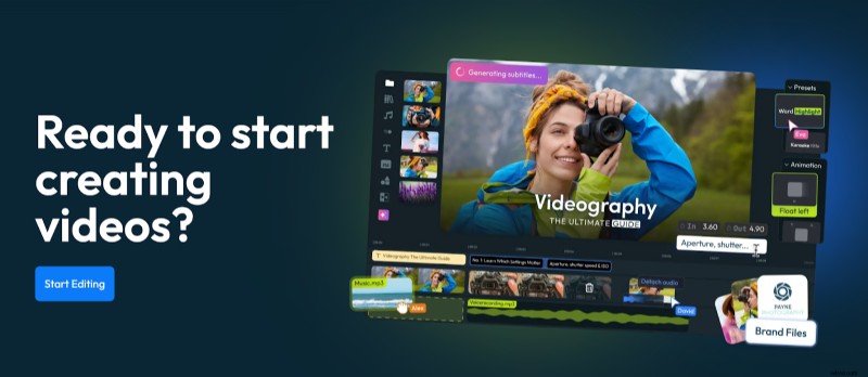 Beste partnerprogramma s voor videobewerking:verdien commissies in 2025