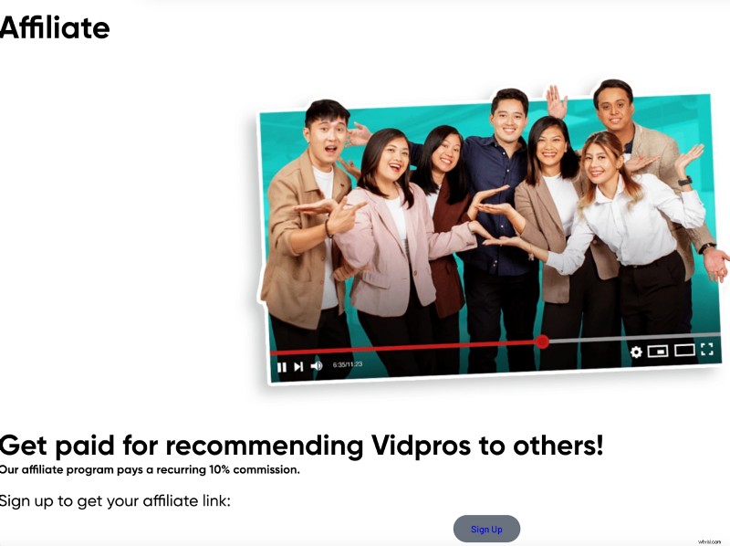 Beste partnerprogramma s voor videobewerking:verdien commissies in 2025