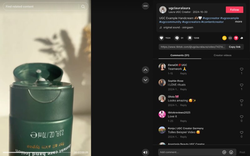 Vidéo générée par l utilisateur (UGC) :avantages, types et exemples | [Votre marque/nom de site Web] 