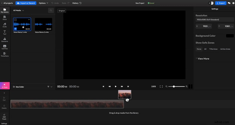 Spraakmemo s beheersen:een uitgebreide gids voor het online combineren van audio 