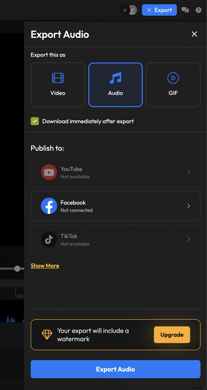 Spraakmemo s beheersen:een uitgebreide gids voor het online combineren van audio 