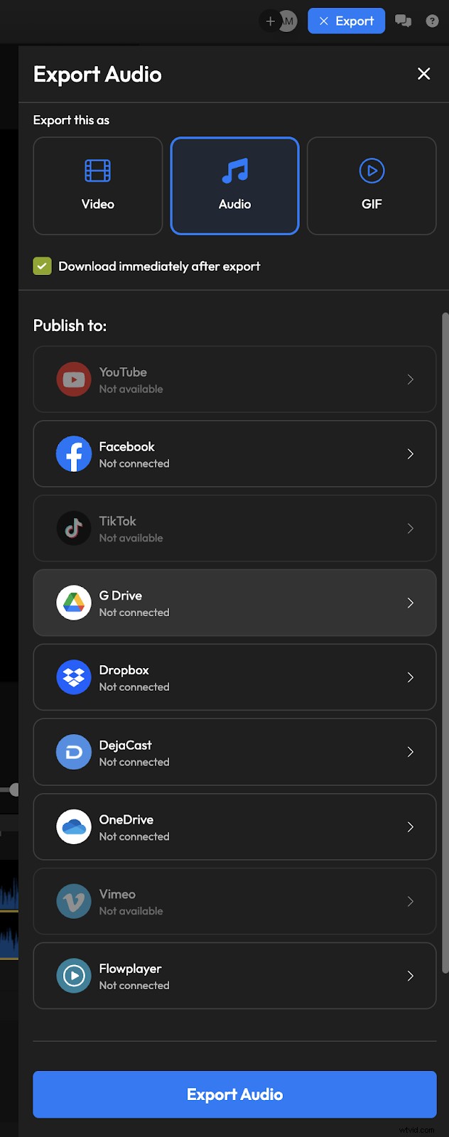 WAV-bestanden online bewerken:gratis audio-editor van hoge kwaliteit 