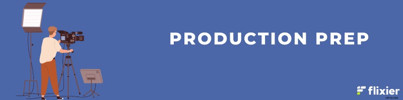 Videopreproductie:een complete planningsgids voor beginners 