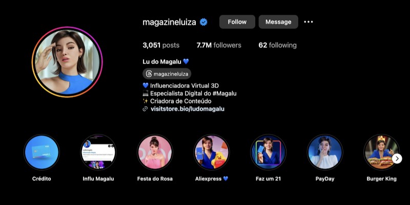 Top 7 AI-beïnvloeders:inzichten in digitaal succes en strategieën