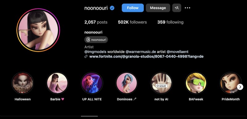 Top 7 AI-beïnvloeders:inzichten in digitaal succes en strategieën