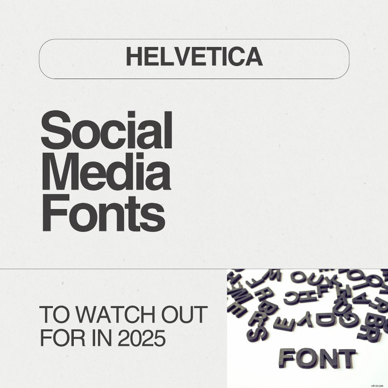 Toplettertypen voor video-ondertitels en bijschriften:toegankelijkheid en leesbaarheid