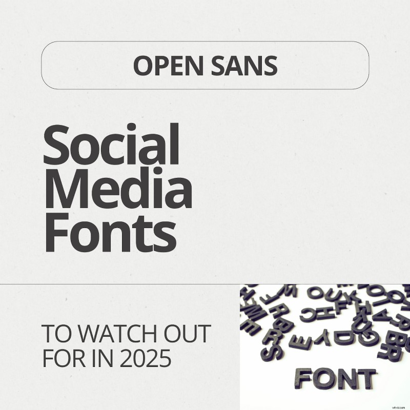 Toplettertypen voor video-ondertitels en bijschriften:toegankelijkheid en leesbaarheid