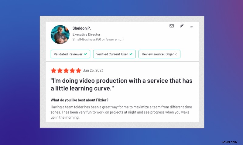 Flixier erkend als beste videobewerkingssoftware door G2 